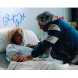 Olympia Dukakis signed 10x8 inch colour photo. Good condition. All autographs are genuine hand