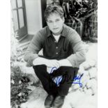 Scott Wolf signed 10x8 inch black and white photo. Good condition. All autographs are genuine hand