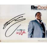Cedric the Entertainer signed 10x8 inch colour photo. Good condition. All autographs are genuine