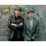 Trevor Neal and Simon Hickson signed 10x8 inch colour photo. Good condition. All autographs are
