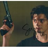 Sam Riley signed 10x8 inch colour photo. Good condition. All autographs are genuine hand signed