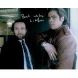 Eddie Marsan signed 10x8 inch colour photo. Good condition. All autographs are genuine hand signed