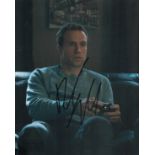 Rafe Spall signed 10x8 inch colour photo. Good condition. All autographs are genuine hand signed and