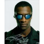 Aldis Hodge signed 10x8 inch colour photo. Good condition. All autographs are genuine hand signed