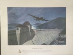 Autograph Auction, WW2 signed Prints Military