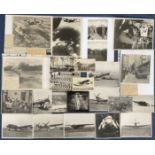 WW2. Collection of 34 Press Release Photos, Crown Approved Photos, Official Photos and Wartime