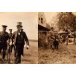 WW1. Collection of 17 ww2 related photos. Includes two of Winston Churchill. Some are originals