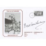 Football Autographed Bert Trautmann Commemorative Cover - A Superbly Designed Modern Commemorative