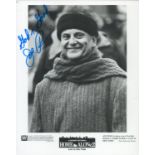 Joe Pesci signed 10x8 inch Home Alone 2 black and white promo photos. Joseph Frank Pesci (born