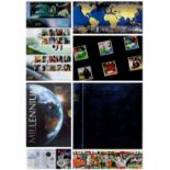 Various FDC's Approx. 110 Collection-Star Wars, 8 Mint Stamps Collection-Football World Cup,