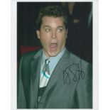 Ray Liotta signed 10x8 inch colour photo. Raymond Allen Liotta (December 18, 1954 - May 26, 2022)