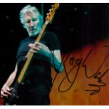Roger Walters signed 12x8 inch colour photo. George Roger Waters (born 6 September 1943) is an