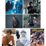 Super Sale! Lot of 7 Sci-Fi / Fantasy hand signed 10x8 photos. This is a beautiful lot of 7 hand