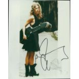 Sheryl Crow signed 10x8 inch colour photo. Good condition. All autographs are genuine hand signed