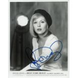 Faye Dunaway signed 10x8 inch Bonnie and Clyde black and white promo photo. Good condition. All