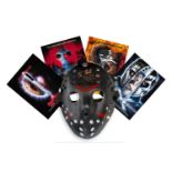 Super Sale! Friday 13th hand-signed Jason Voorhees mask. Hand-Signed by Kane Hodder, who played