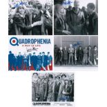 Super Sale! Lot of 5 Quadrophenia hand signed 10x8 photos. This beautiful lot of 5 hand signed