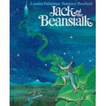 Jack And The Beanstalk London Palladium Souvenir Brochure Signed Inside By Jimmy Tarbuck, Ivor