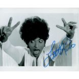 Little Richard signed 10x8 inch black and white photo. Good condition. All autographs are genuine