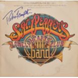 Peter Frampton Guitarist Singer And Songwriter Signed Cover Of 1978 Lp Record 'Sgt Pepper's Lonely