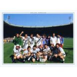 Football Autographed West Ham United 16 X 12 Auto-Edition : Col, Depicting West Ham United Players