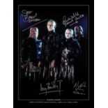 Blowout Sale! Hellraiser multi signed 16x12 photo. This stunning large 16 inches x 12 photo