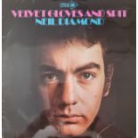 Neil Diamond American Singer-Songwriter 1968 Lp Record 'Velvet Gloves And Spit' Signed To The Back