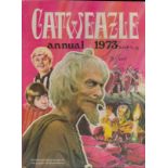 Geoffrey Bayldon (1924 2019) Actor Signed 1973 Catweazle Annual. Good condition. All autographs