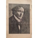 H B Irving (1870-1919) British Stage Actor Signed 1918 Vintage 10x14 Photo. Good condition. All