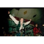 John Lydon signed 10x8 inch colour photo. John Joseph Lydon (born 31 January 1956), also known by