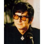 Roy Orbison signed 10x8 inch colour photo. Good condition. All autographs are genuine hand signed