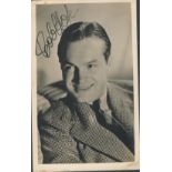 Bob Hope (1903-2003) American Comedy Actor Signed Vintage Photo. Good condition. All autographs