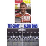 Football Autographed Tottenham 1961 Backpass Magazine - A Superbly Produced Modern Magazine With A