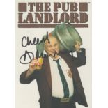 Al Murray signed 6x4 The Pub Landlord promo colour photo. Good condition. All autographs are genuine