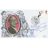Ken Dodd signed Heroes of Comedy comic heritage FDC. 1 stamp and 1 postmark 23 April 98. Good