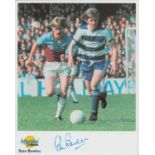 Stan Bowles signed 10x8 inch Queens Park Rangers autographed editions colour photo. Good