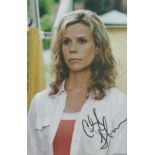 Cheryl Hines signed 12x8 inch colour photo. Cheryl Ruth Hines (born September 21, 1965) is an