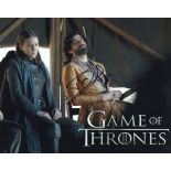 Game of Thrones 8x10 photo signed by actor Toby Osmond as the Prince of Dorn. Good condition. All