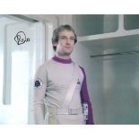 Space 1999 actor Paul Jerricho signed Space 1999 TV science fiction series photo. Good condition.