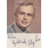 Martyn Lewis signed 5x4 colour photo. Good condition. All autographs are genuine hand signed and