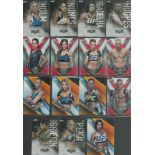 Trading cards UFC 15 cards unsigned Matt Hughes, Claudia Gadelha, Amanda Nunes, Holly Holm,