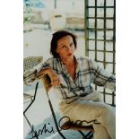 Leslie Caron signed 8x6 inch colour photo. Leslie Claire Margaret Caron (born 1 July 1931) is a