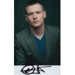 Jack O'Connell signed 6x4 inch colour photo. Jack O'Connell (born 1 August 1990) is an English