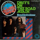 Manfred Mann signed Davys On the road again Bouillabaisse record sleeve. Good condition. All