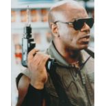 Ving Rhames Signed 10 x 8 inch colour photo. Signed in black ink. Good condition. Good condition.