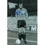 Jimmy Rimmer signed 12x8 inch colour photo pictured while on international duty with England. Good