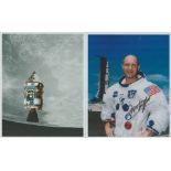 Space. Apollo X Collection. Thomas P Stafford Signed 10 x 8 inch colour photo. Colour photo