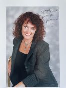 Louise Jameson Dr Who, Tenko Actress 8x6 inch signed photo. Good condition. All autographs are