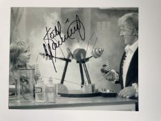 Katy Manning Legendary Dr Who Actress 10x8 inch signed photo. Good condition. All autographs are