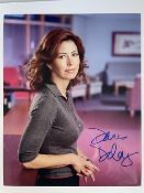 Dana Delany American Actress, China Beach 10x8 inch signed photo. Good condition. All autographs are